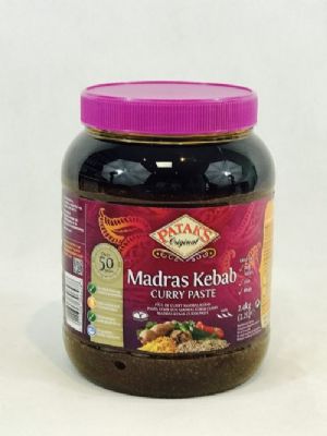 Patak Catering Paste Madras Kebab Curry 2.4Kg